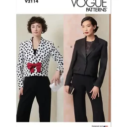 V2114 Misses' Jackets