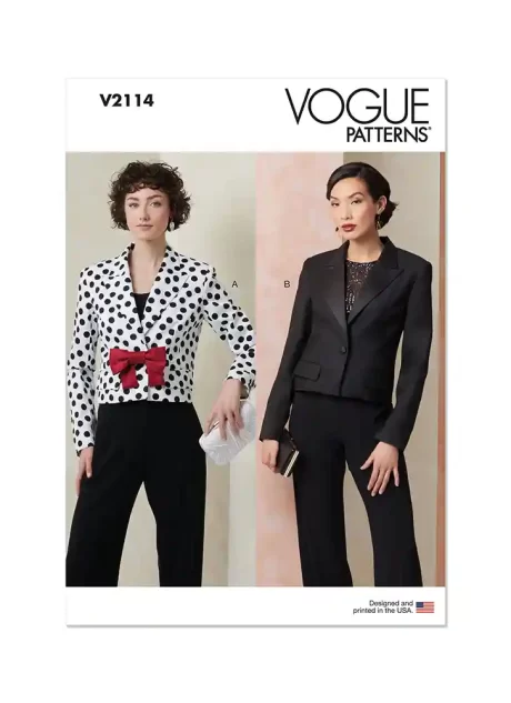 V2114 Misses' Jackets