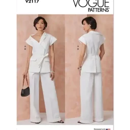 V2117 Misses' Jacket and Pants