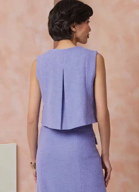 V2118 Misses' Top and Skirt