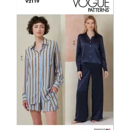V2119 Misses' Pajamas