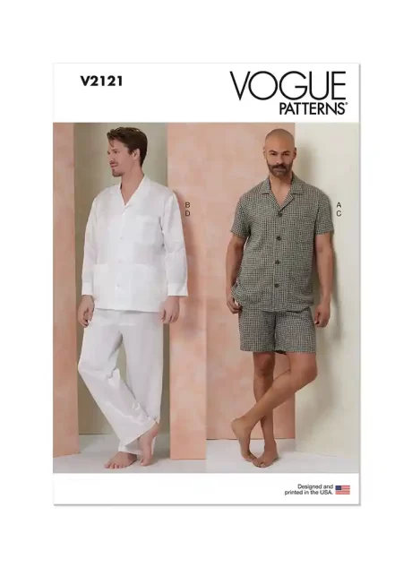 V2121 Men's Pajamas