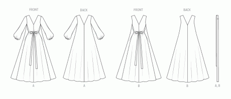 V2124 Misses' Loungewear