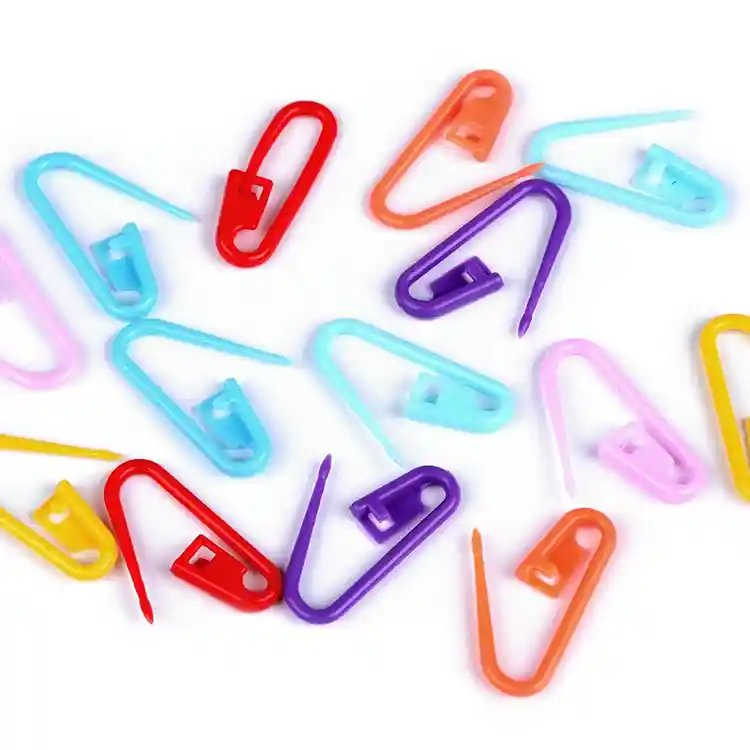 Knitting Stitch Marker, 7x22 mm (pack of 15)