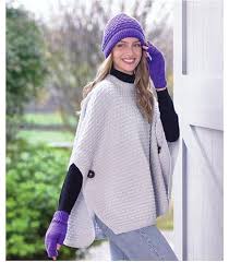 UKHKA238 Ladies ponchos