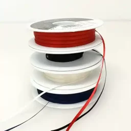 Double-faced satin ribbon (3mm / 1/8")