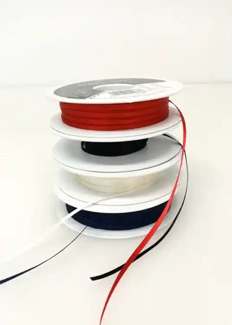 Double-faced satin ribbon (3mm / 1/8")
