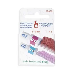 Knitting row counter (Sizes 2.00mm - 7.50mm)