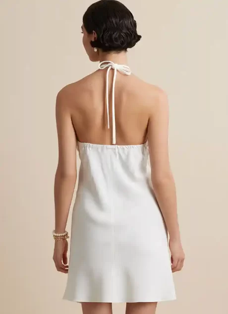 S3133 Misses' Halter Dress in Two Lengths