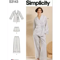 S3143 Misses' Pajamas