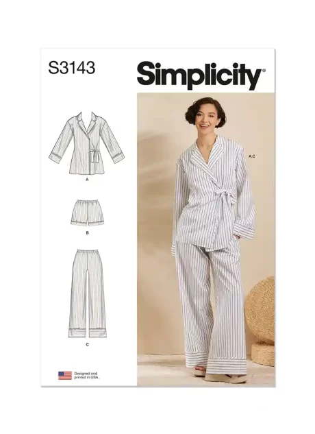S3143 Misses' Pajamas
