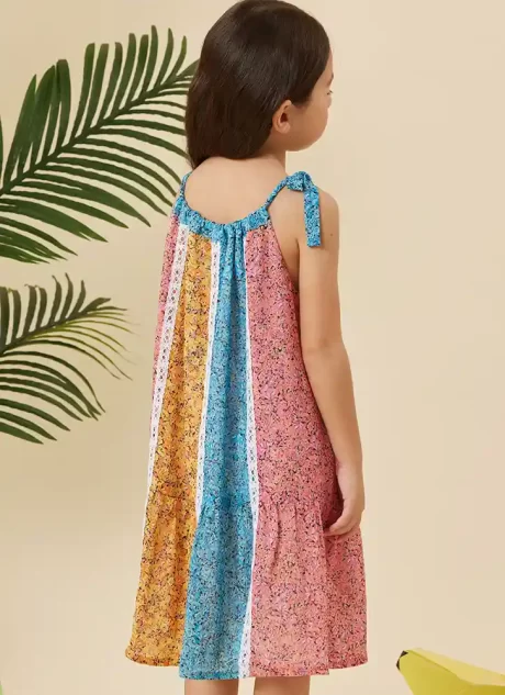 S3146 Children's and Girls' Dresses