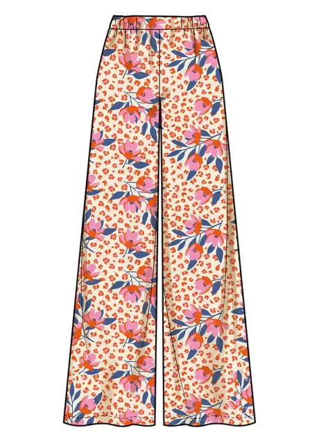 S3149 Girls' Top, Shorts and Pants