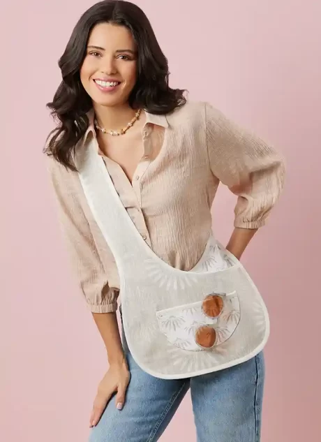 S3154 One Pattern Piece Bags