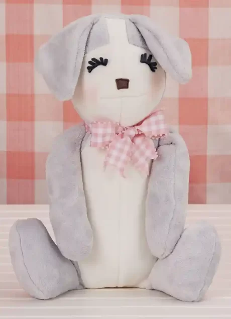 S3157 Seated Plush Animals by Elaine Heigl Designs