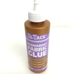 Adhesive: Hi-Tack Permanent Fabric Glue