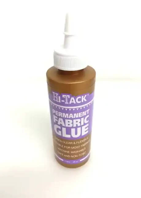 Adhesive: Hi-Tack Permanent Fabric Glue