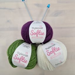 Softie, chunky yarn