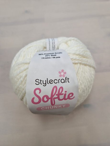 Softie, chunky yarn - Image 2