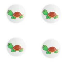 "Tommy Turtle" picture button, 15mm
