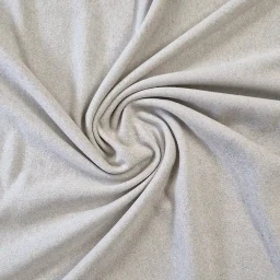 Textured cotton/linen mix jersey (ecru)