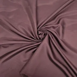 Aubergine coat lining (viscose/acetate mix)