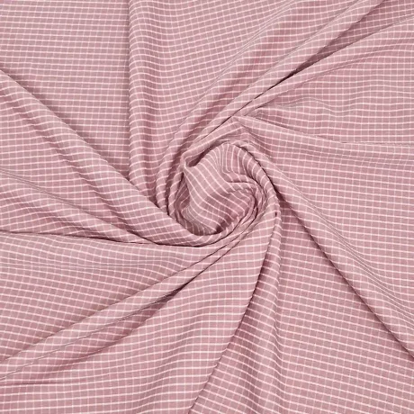 Cosy hot pink poly/viscose mix knit