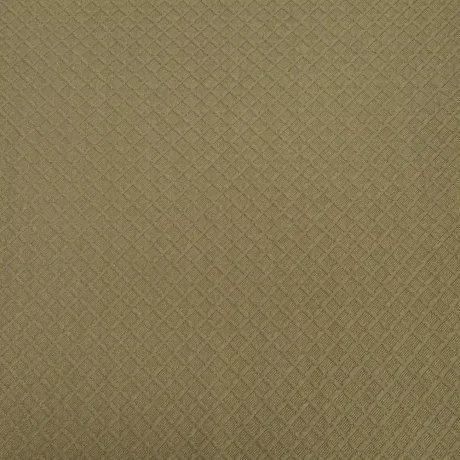Diamond-patterned stretch jacquard (olive) - Image 2