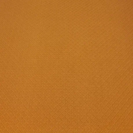 Diamond-patterned stretch jacquard (terracotta) - Image 2