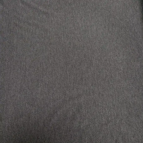 Stretch charcoal twill weave viscose mix - Image 2