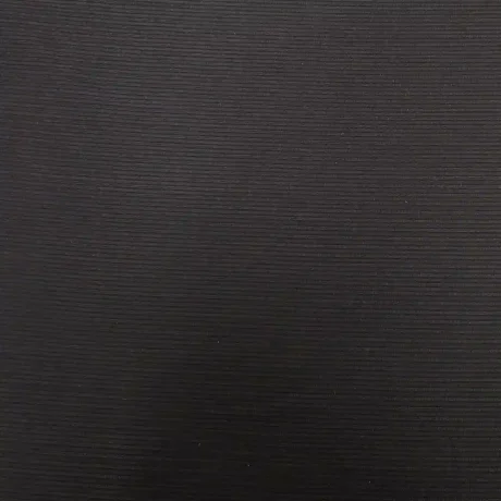 Wool rich self-stripe poly blend (black) - Image 2