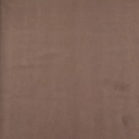 Rich suede-effect stretch fabric (chocolate) - Image 2