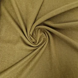 Vibrant olive green wool mix Melton coating