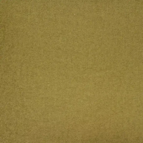 Vibrant olive green wool mix Melton coating - Image 2