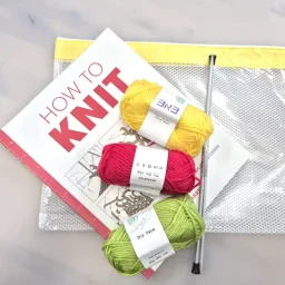 Starter Knitting Kit
