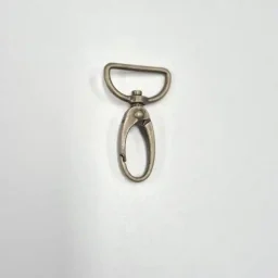 Metal snap hook, 25mm vintage brass (alternative)