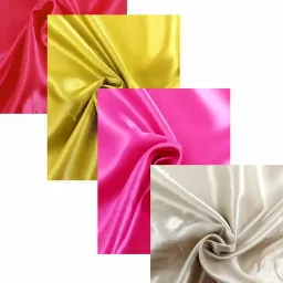 Luxury viscose satin coat lining