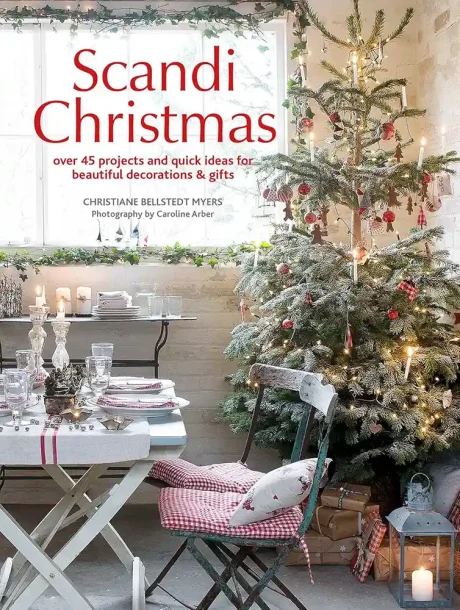 Scandi Christmas, by Christiane Bellstedt Myers