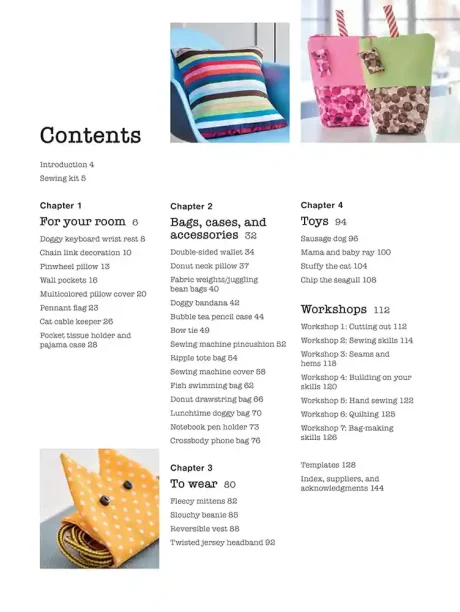 Sewing Machine Projects for Children, by Angela Pressley - Image 2