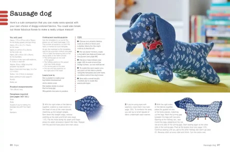 Sewing Machine Projects for Children, by Angela Pressley - Image 3