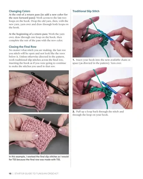Starter Guide to Tunisian Crochet, by Mary Beth Temple - Image 3