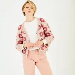 10172 Ladies' Crochet Sweater & Cardigan