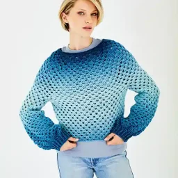 10183 Ladies' Crochet Sweaters