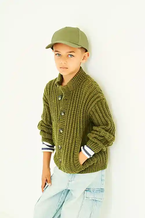 10193 Children's cardigans - Image 2