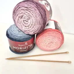 Horizon, Chunky yarn