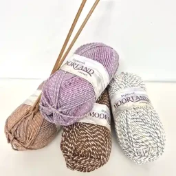 Moorland, Chunky yarn