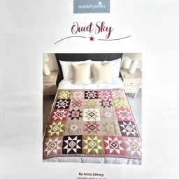 "Quiet Sky" Blanket by Anita Gibney