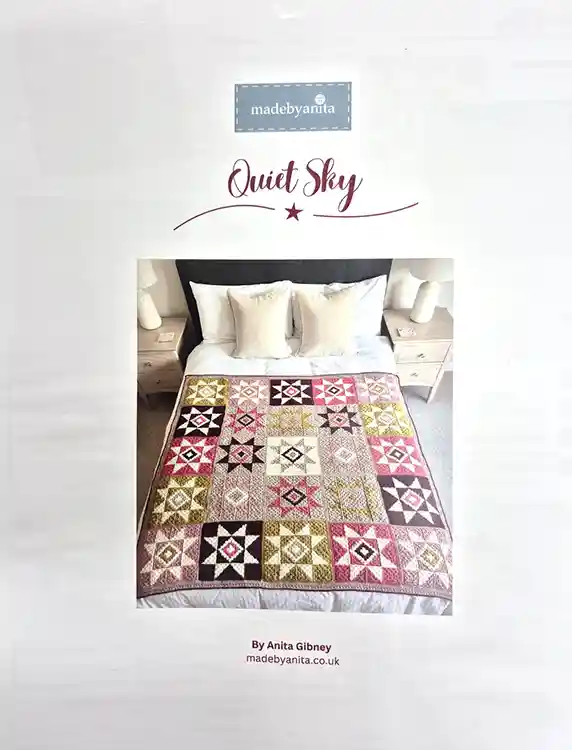 "Quiet Sky" Blanket by Anita Gibney