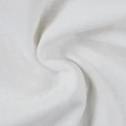 "Kilian", pre-washed linen (white)