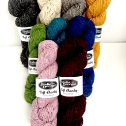 Soft Chunky Donegal Yarn (100% Merino)